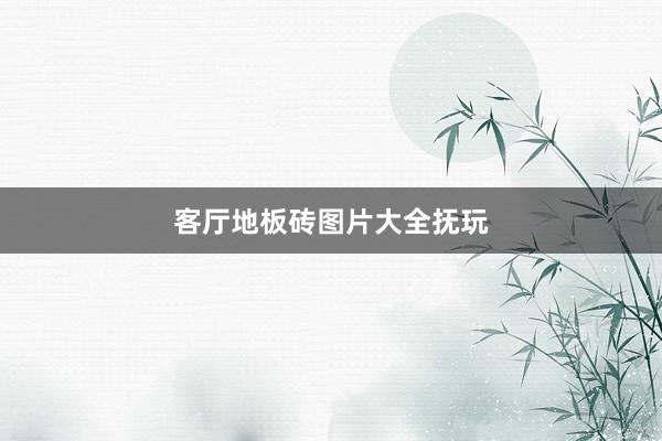客厅地板砖图片大全抚玩