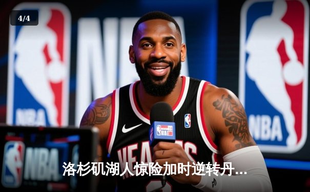 洛杉矶湖人惊险加时逆转丹佛掘金，詹姆斯40分三双主宰天王山 - 4