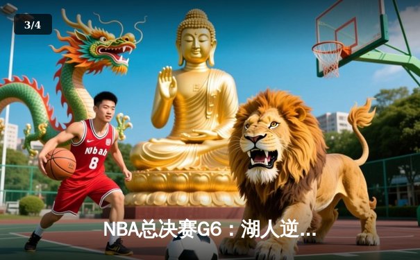 NBA总决赛G6：湖人逆转掘金，詹姆斯砍下三双率队夺冠 - 3