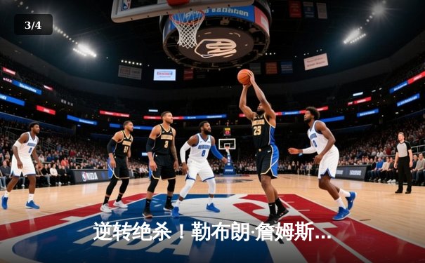 逆转绝杀！勒布朗·詹姆斯末节19分率湖人加时险胜勇士，系列赛战成2-2平 - 3